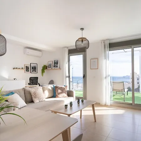 Apartamento Cervantes Con Terraza Y Vistas Al Mar Carboneras Exterior foto