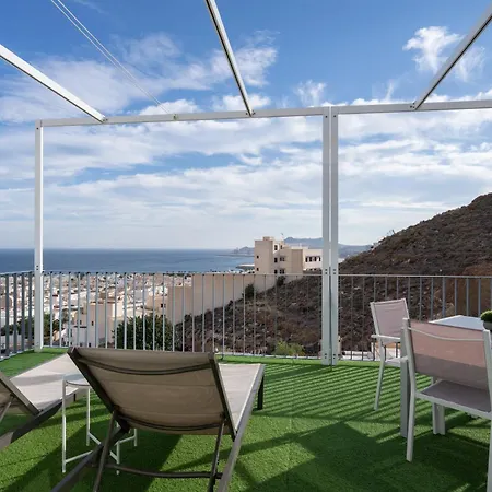Apartamento Cervantes Con Terraza Y Vistas Al Mar Carboneras Exterior foto