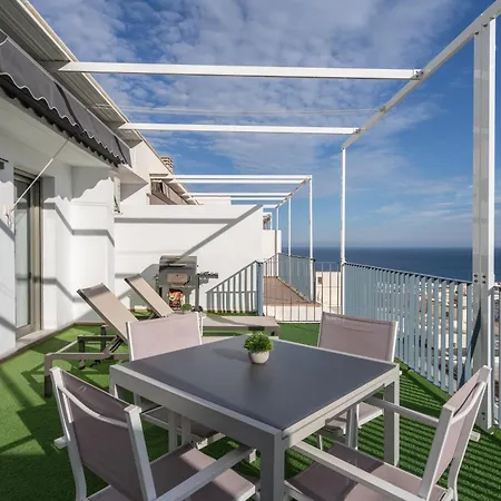 Apartamento Cervantes Con Terraza Y Vistas Al Mar Carboneras Exterior foto