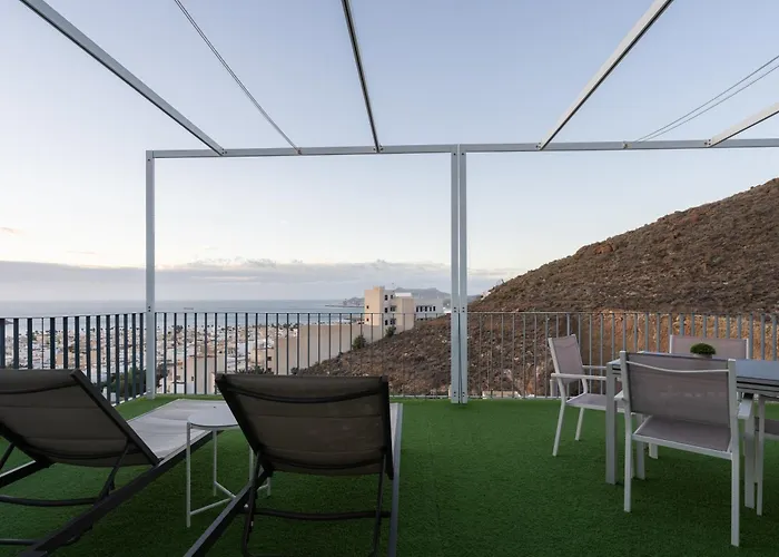 Apartamento Cervantes Con Terraza Y Vistas Al Mar