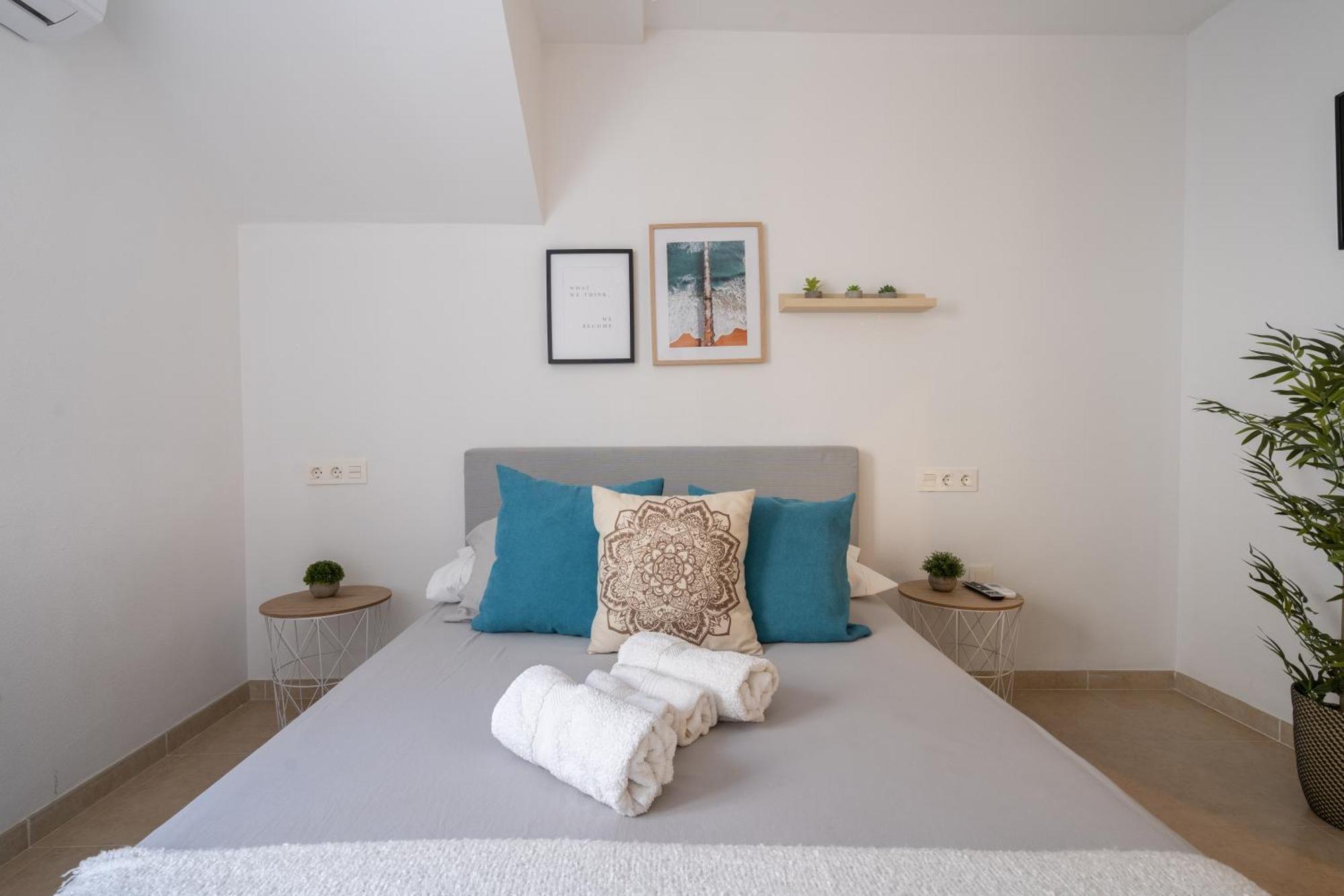 Appartement Cervantes Con Terraza Y Vistas Al Mar