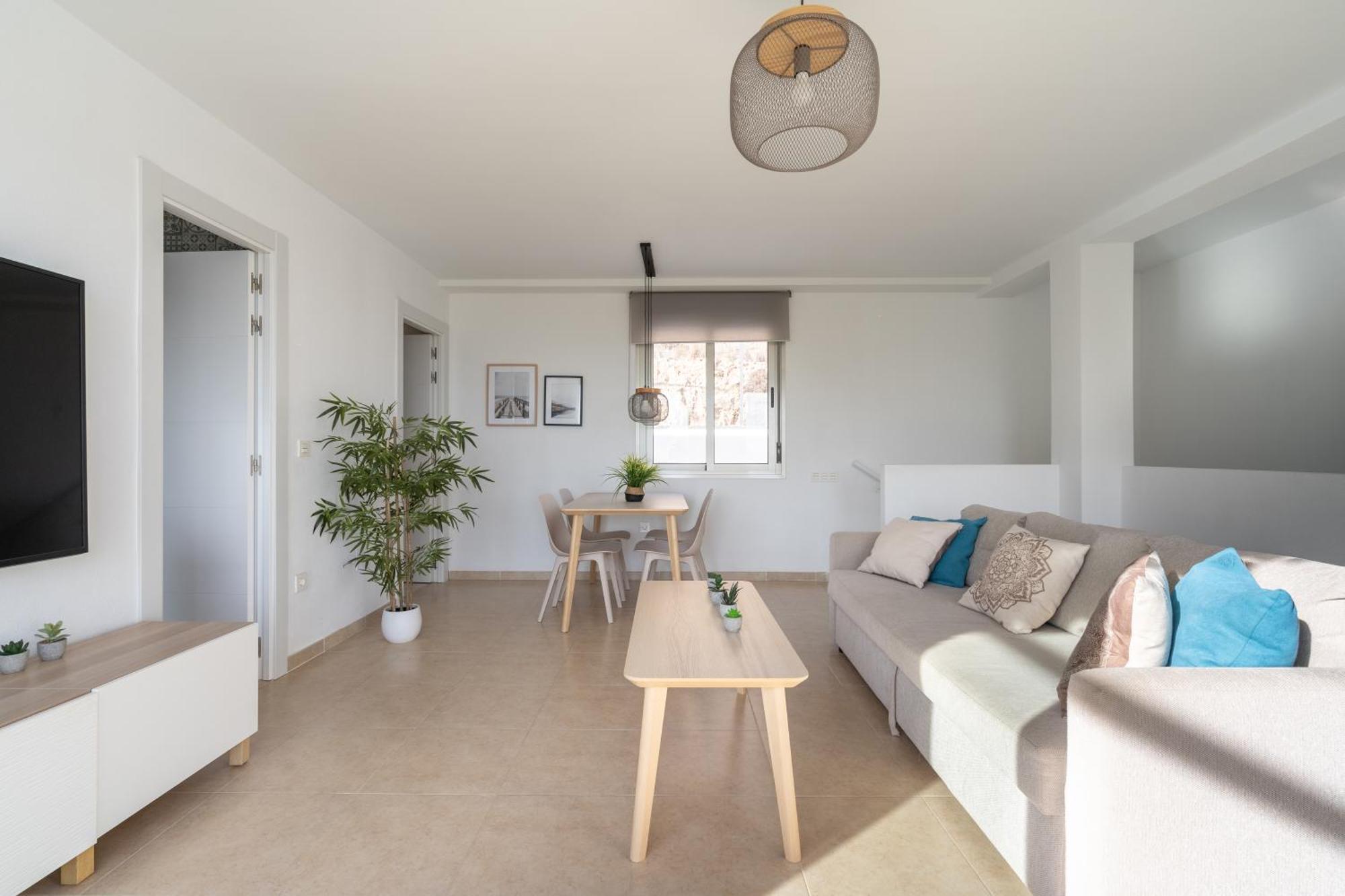 Cervantes Con Terraza Y Vistas Al Mar Appartement Carboneras