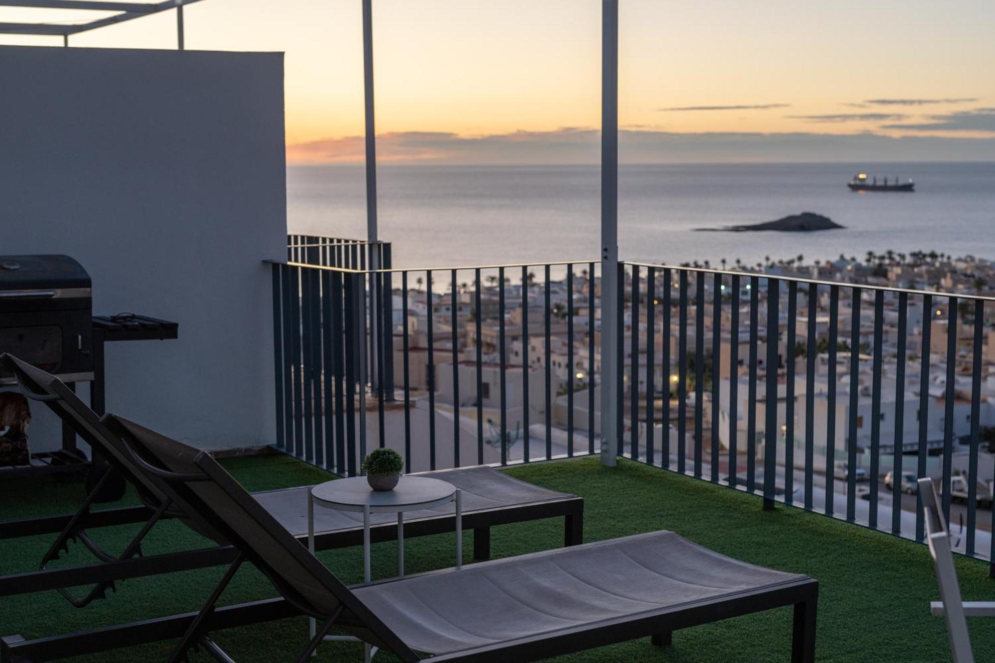 Appartement Cervantes Con Terraza Y Vistas Al Mar