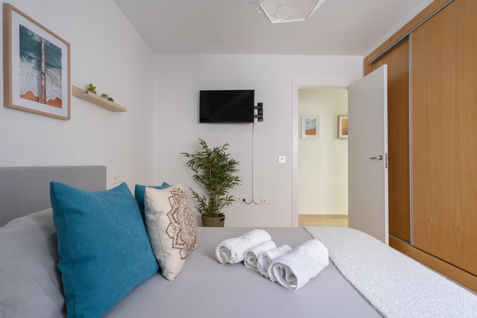 Appartement Cervantes Con Terraza Y Vistas Al Mar