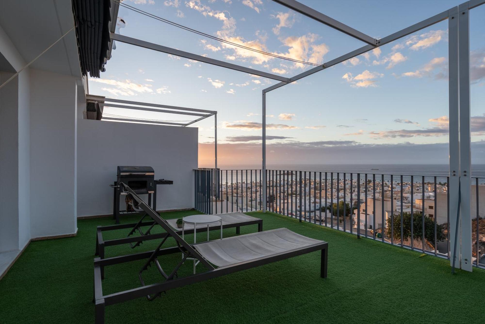 Appartement Cervantes Con Terraza Y Vistas Al Mar *