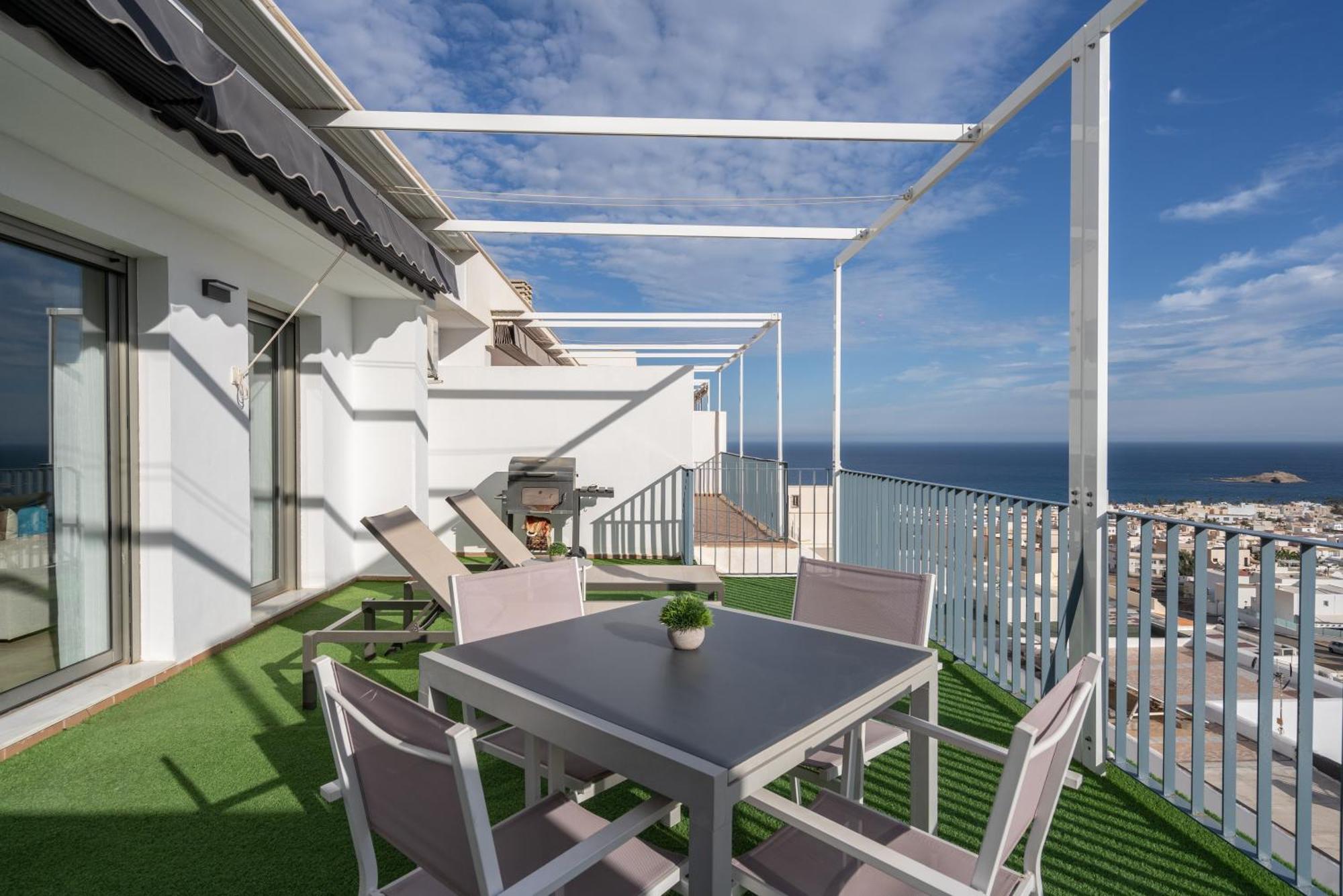 Appartement Cervantes Con Terraza Y Vistas Al Mar Carboneras