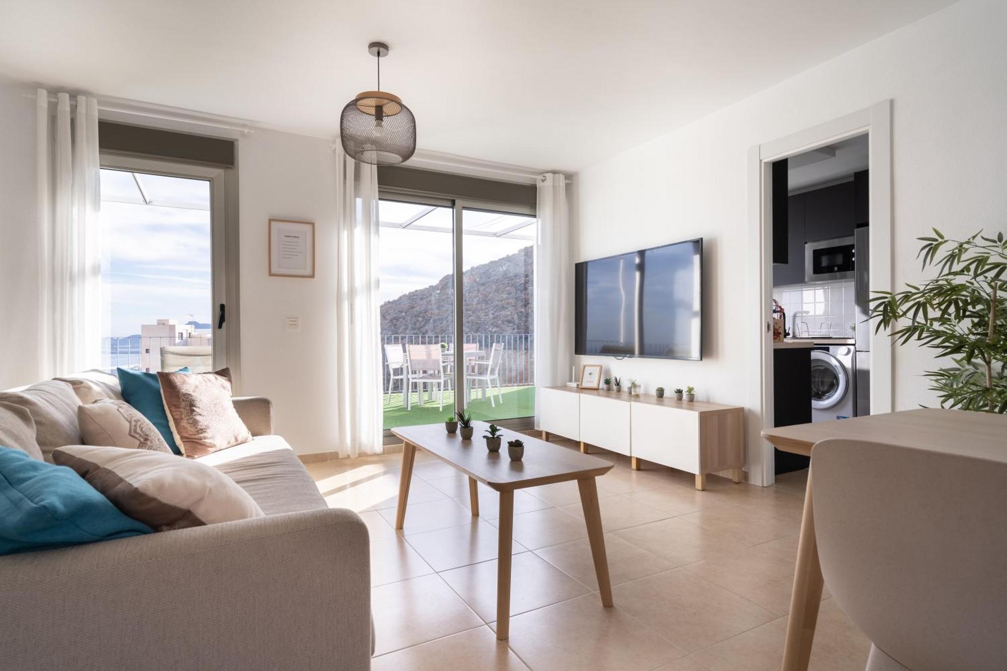 Apartament Cervantes Con Terraza Y Vistas Al Mar