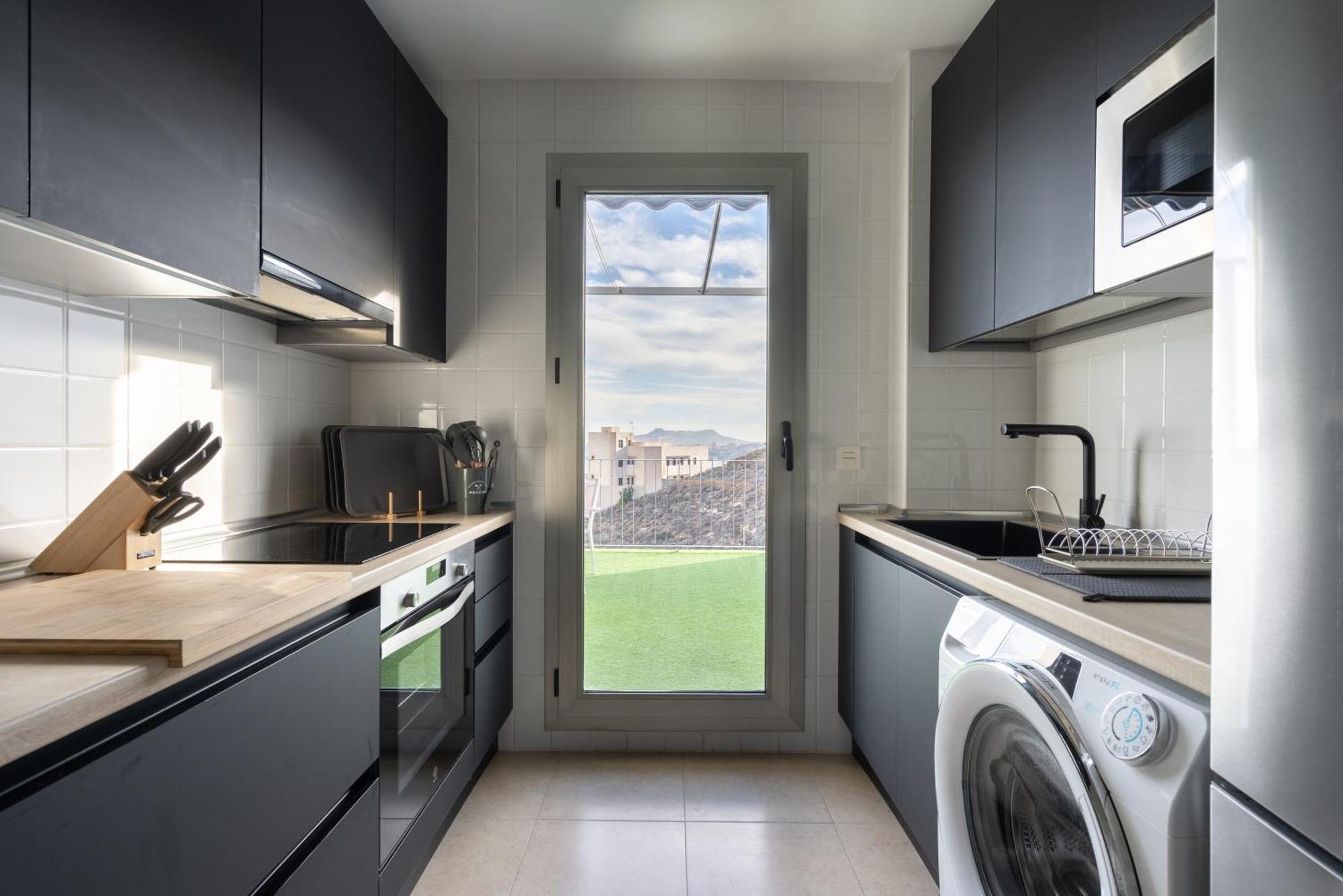 Apartament Cervantes Con Terraza Y Vistas Al Mar Carboneras