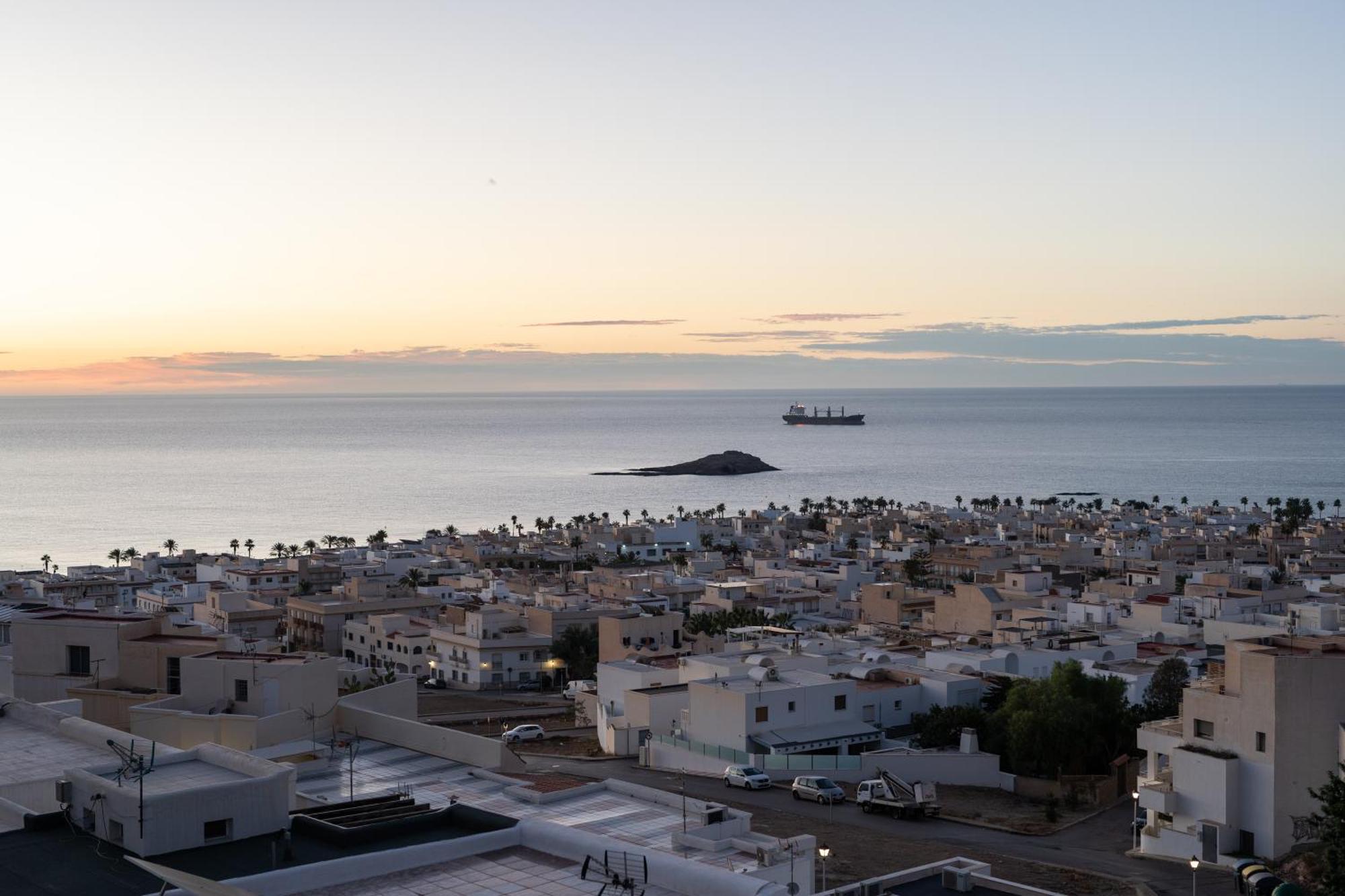 Cervantes Con Terraza Y Vistas Al Mar Apartament Carboneras